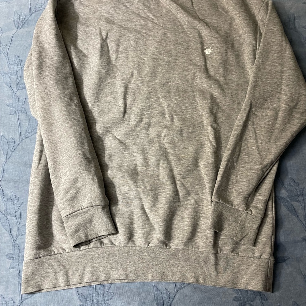 H&M Light Gray Men's Crewneck Sweater